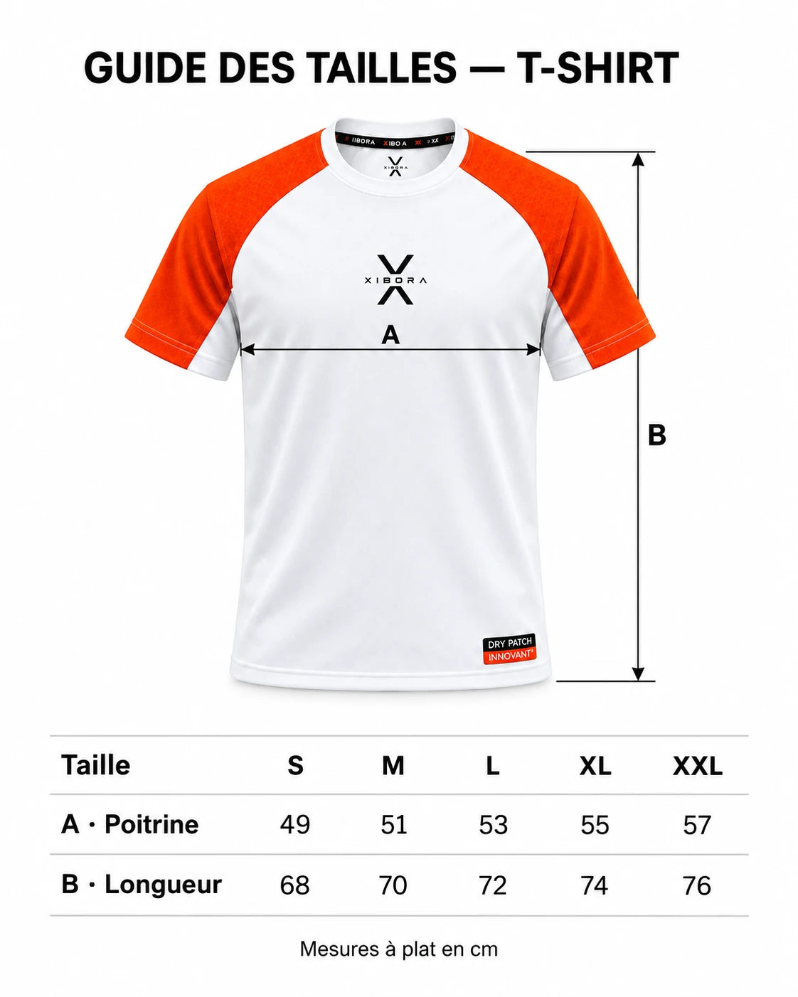 Breathable t-shirt with absorbent zones on the shoulders