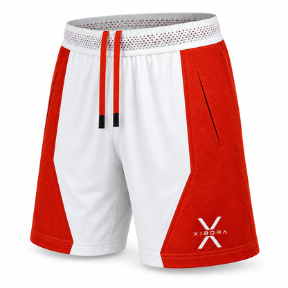 Short technique avec zone ultra absorbante