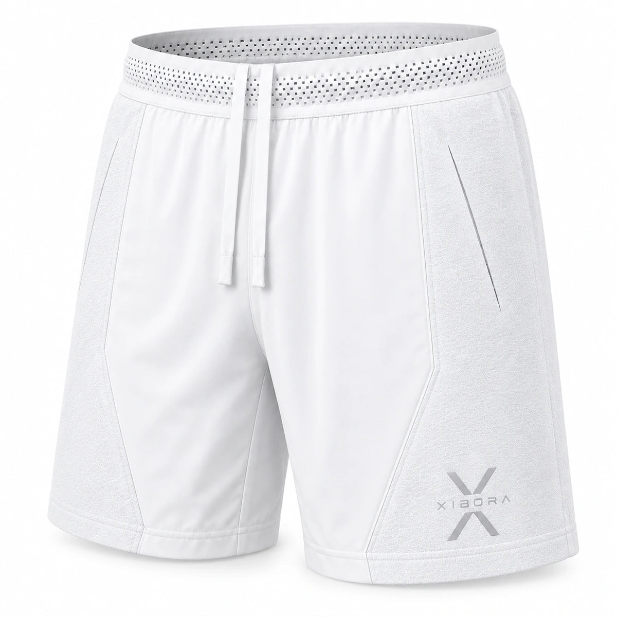 Short technique avec zone ultra absorbante