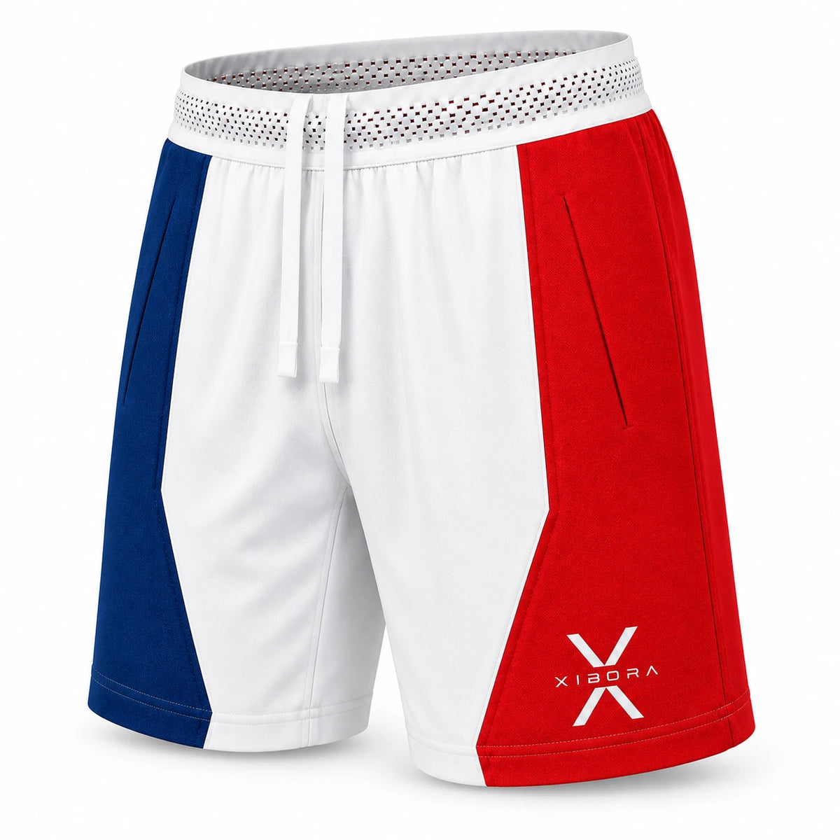 Short technique avec zone ultra absorbante