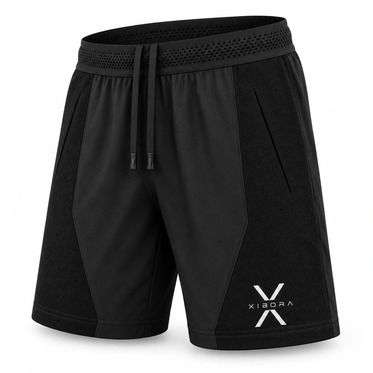 Short technique avec zone ultra absorbante