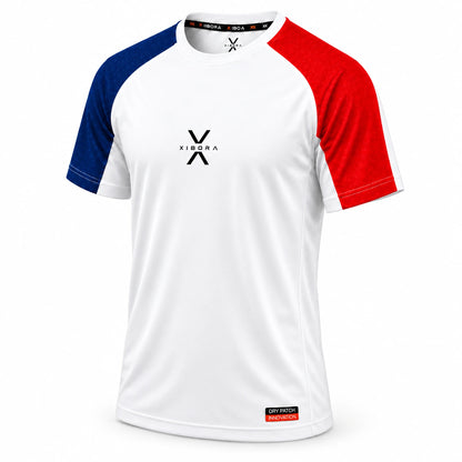 Camiseta técnica con zona antitranspirante