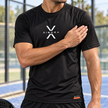Camiseta técnica con zona antitranspirante
