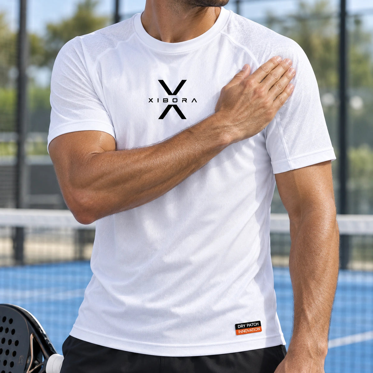 Camiseta técnica con zona antitranspirante
