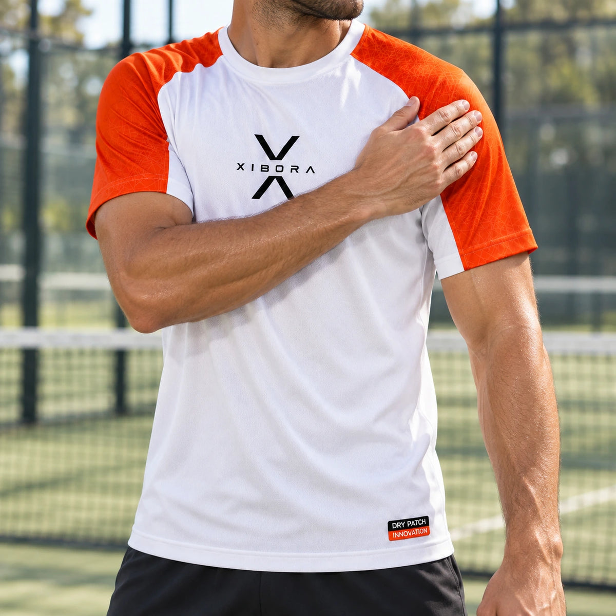 Camiseta técnica con zona antitranspirante