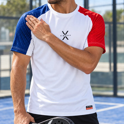 Camiseta técnica con zona antitranspirante