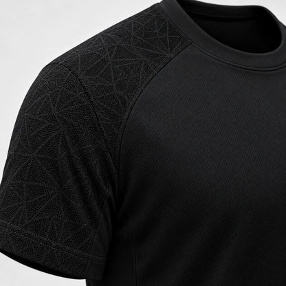 Camiseta técnica con zona antitranspirante