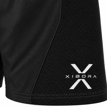 Short technique avec zone ultra absorbante