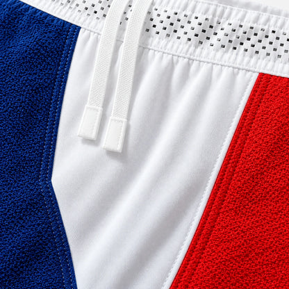 Short technique avec zone ultra absorbante