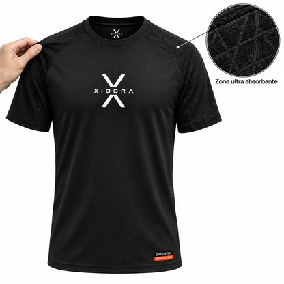 Camiseta técnica con zona antitranspirante
