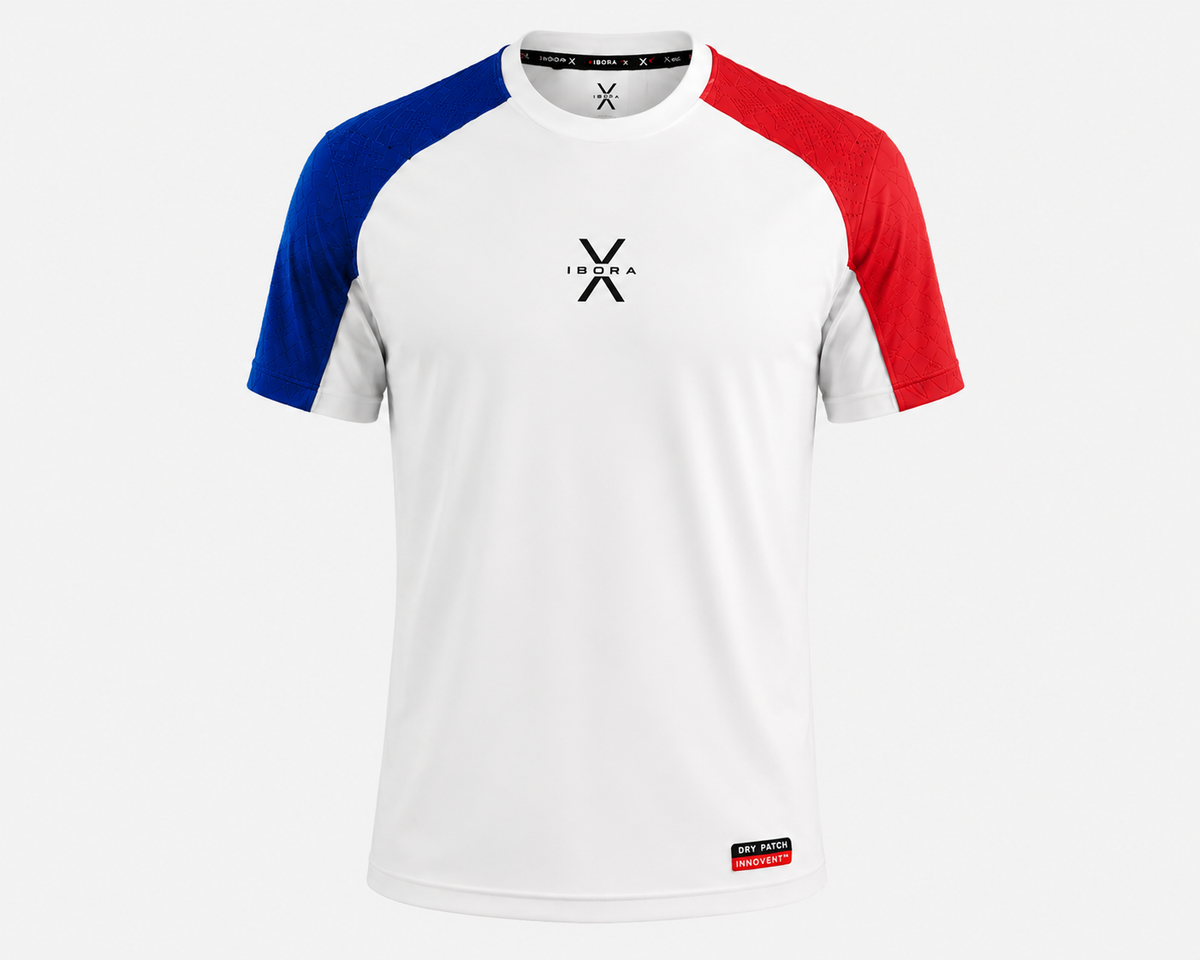 T-Shirt technique avec zone anti-transpirante